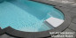 Preview: Poolrandsteine Achtformbecken 540x350cm aus Naturstein
