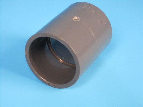PVC Klebemuffe beidseitig Ø 50mm