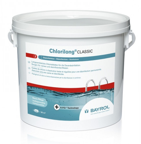 BAYROL Chlorilong® CLASSIC 5 kg