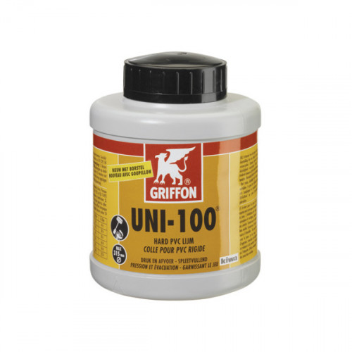 Hart-PVC Kleber Griffon UNI-100 - 1 Liter