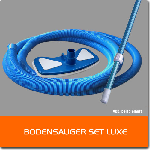 Bodensauger Set Luxe