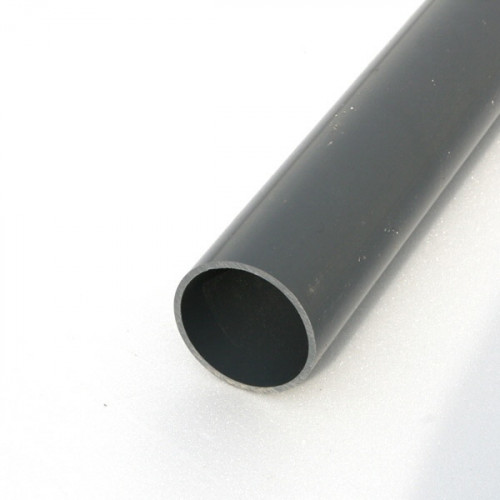 Hart PVC Druckrohr Ø 50 mm x 2,4 mm PN 10 grau | 5 Meter